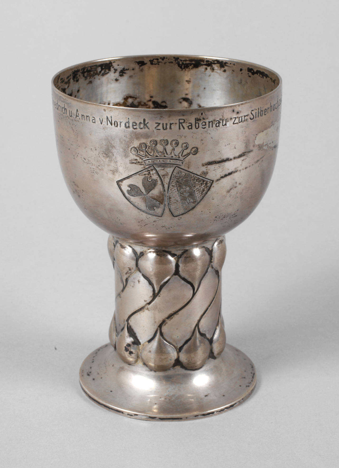 Silberbecher aus Adelsbesitz