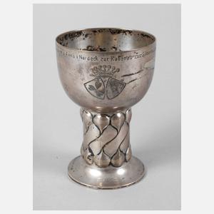 Silberbecher aus Adelsbesitz