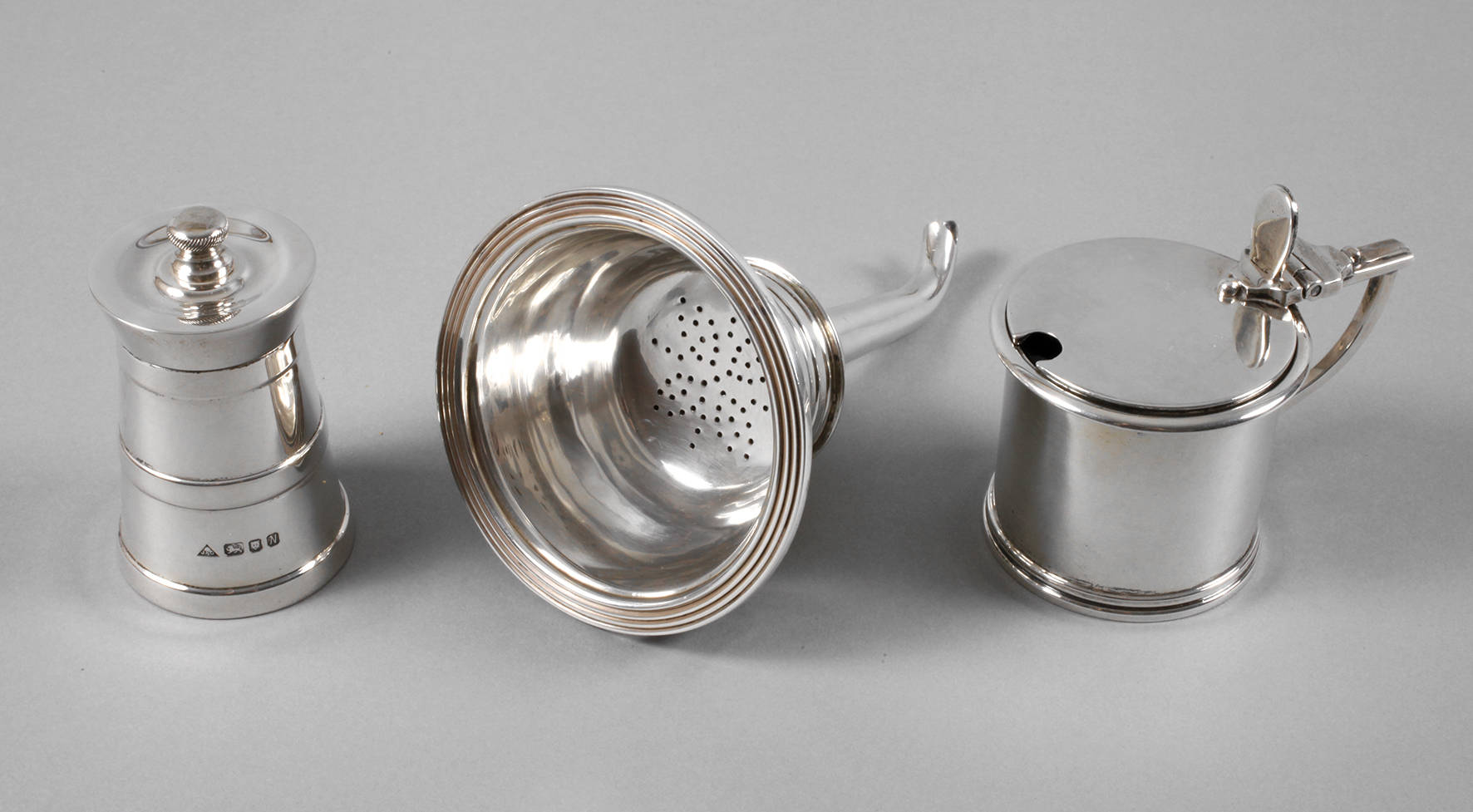 England drei Teile Silber