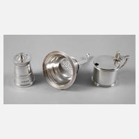 England drei Teile Silber111