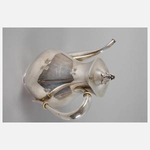 Silber Kaffee-/Teeset