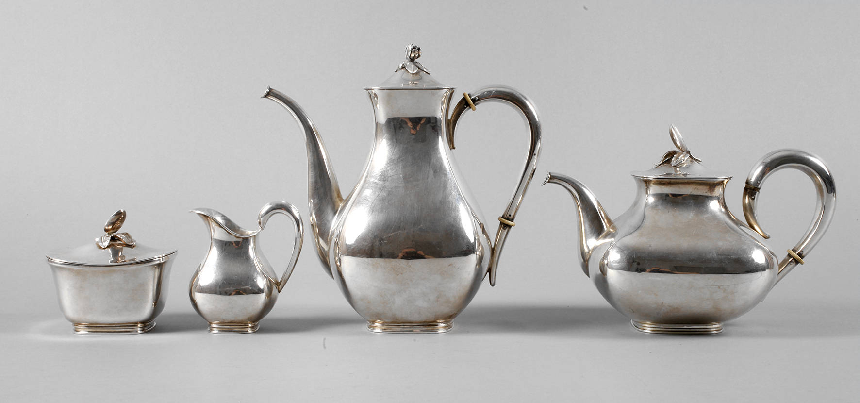 Silber Kaffee-/Teeset