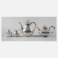 Silber Kaffee-/Teeset111