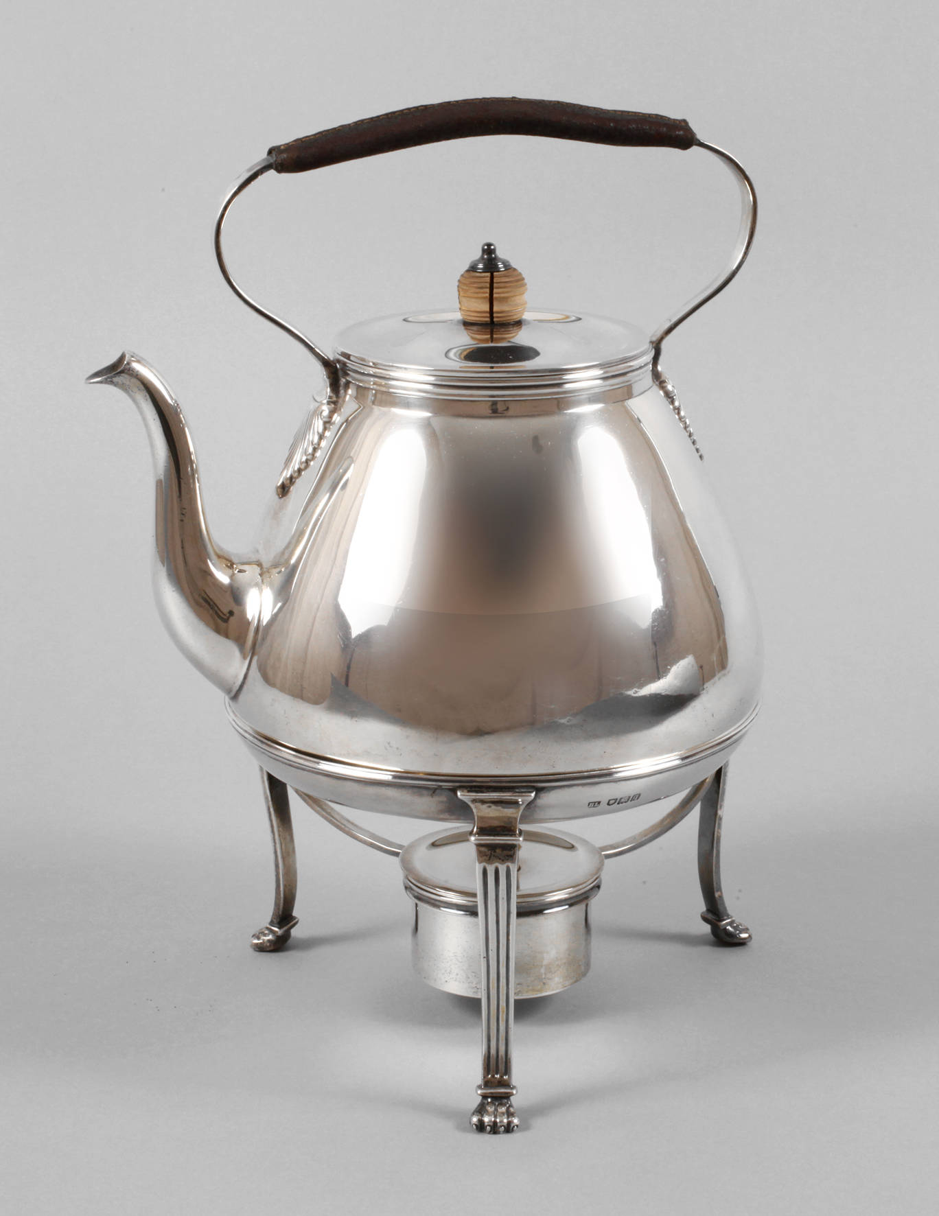 Silber Teekanne England