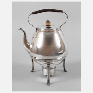 Silber Teekanne England