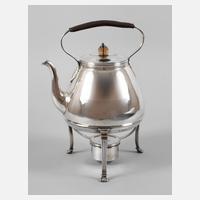 Silber Teekanne England111