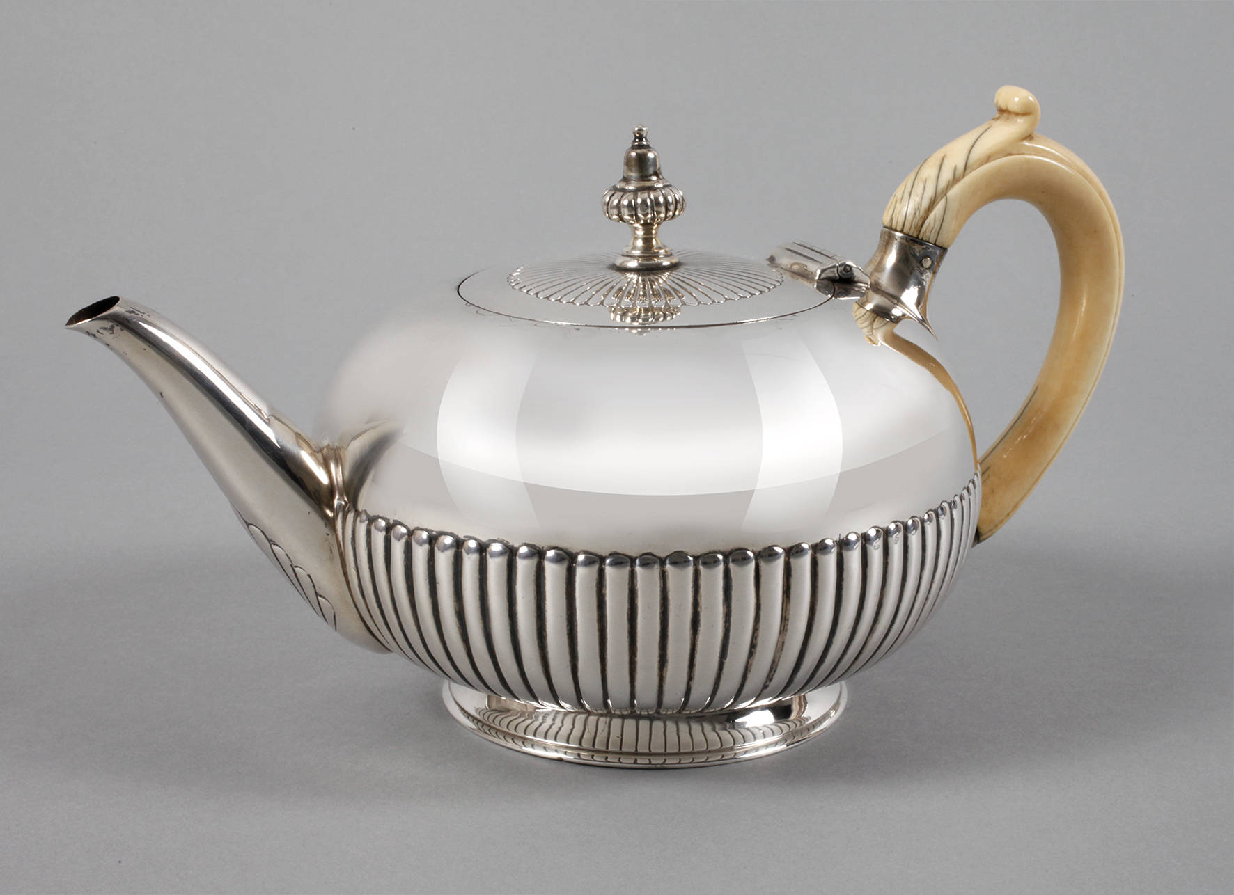 Silber Teekanne England