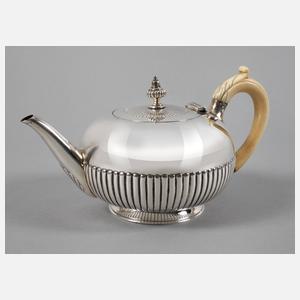 Silber Teekanne England