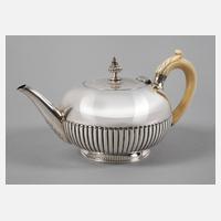 Silber Teekanne England111