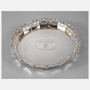 Silberschale Art déco