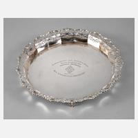 Silberschale Art déco111