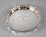 Silberschale Art déco