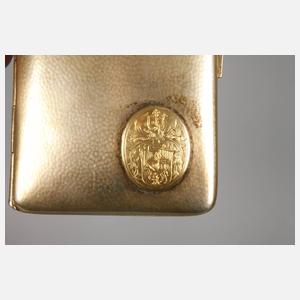 Zigarettenetui aus Adelsbesitz