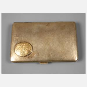 Zigarettenetui aus Adelsbesitz