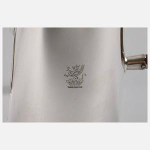 Zwei Silberkannen England