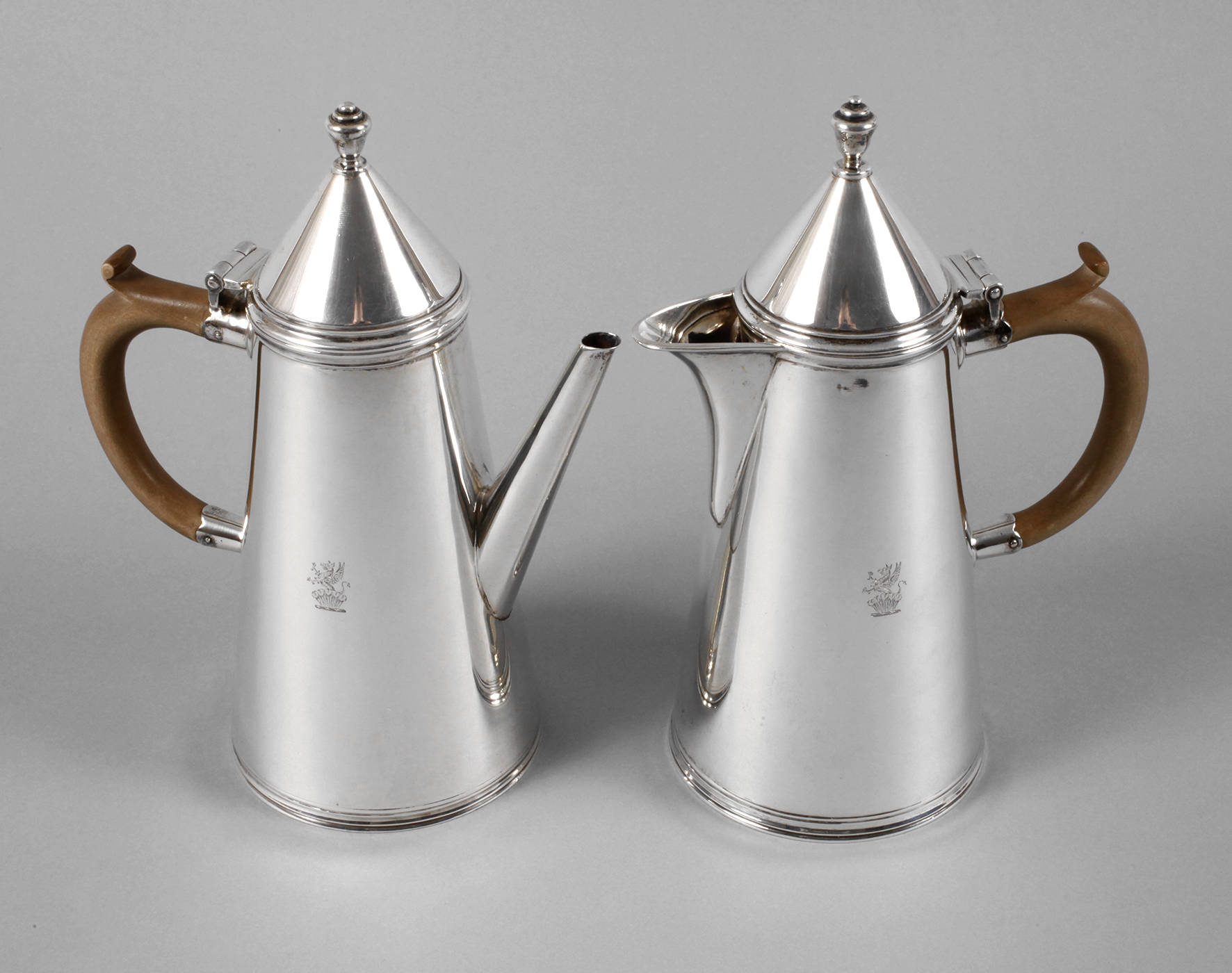Zwei Silberkannen England