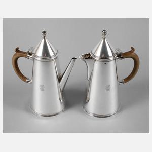 Zwei Silberkannen England