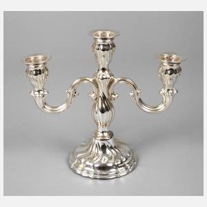 Dreiflammiger Kerzenleuchter