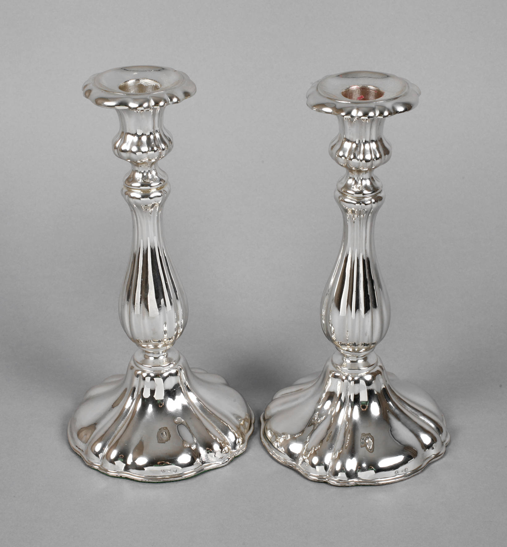 Paar Silberleuchter Berlin