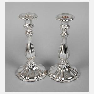 Paar Silberleuchter Berlin