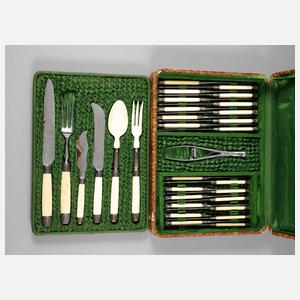 Frankreich Besteckkasten