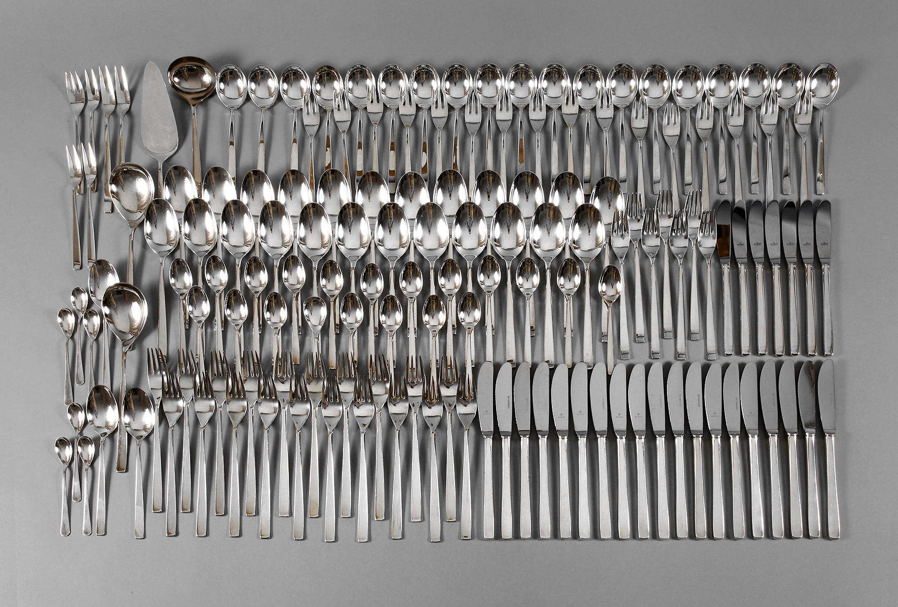 Großes Silberbesteck Wilkens