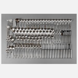 Großes Silberbesteck Wilkens