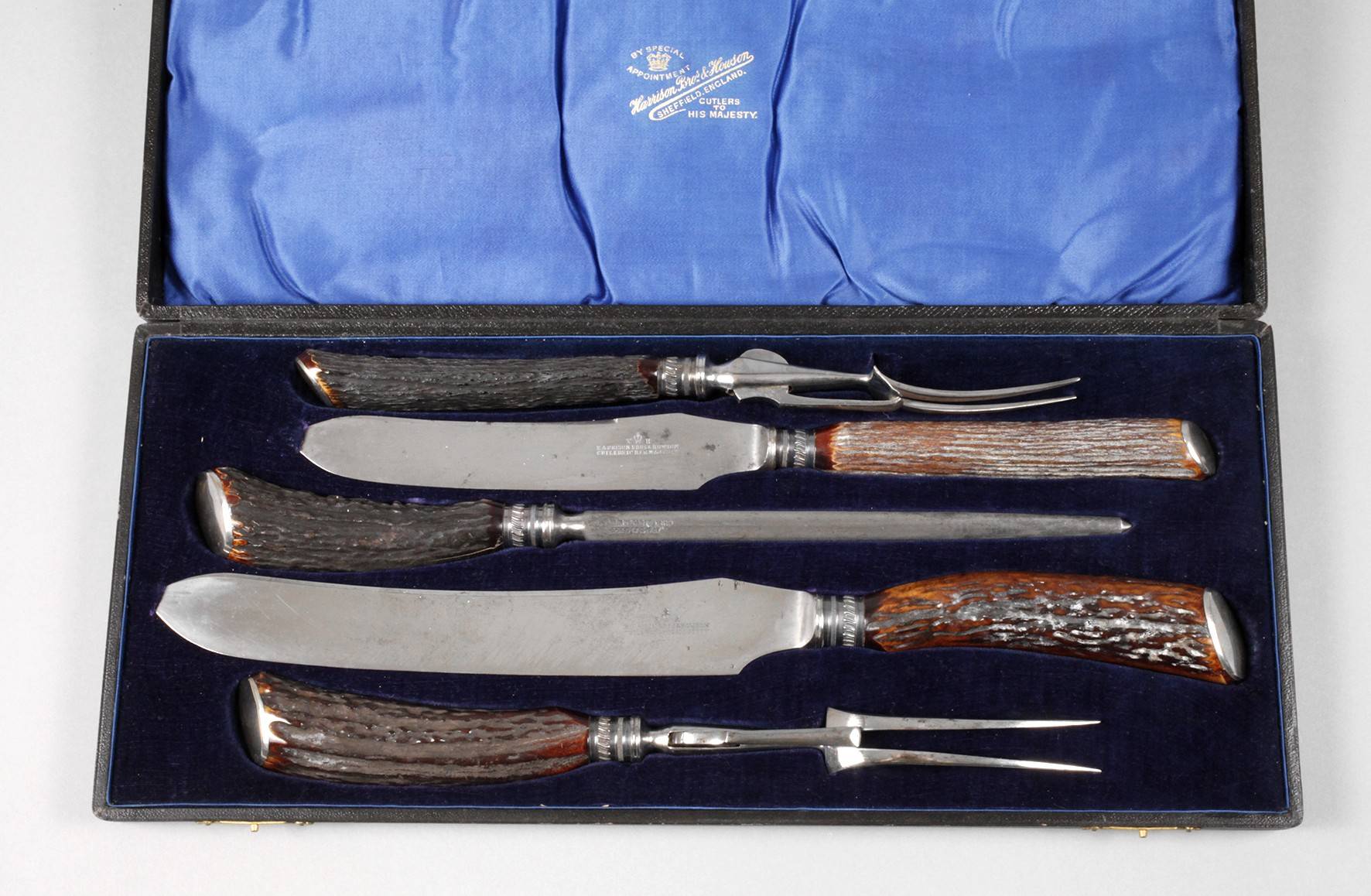 Jagdliches Tranchierbesteck