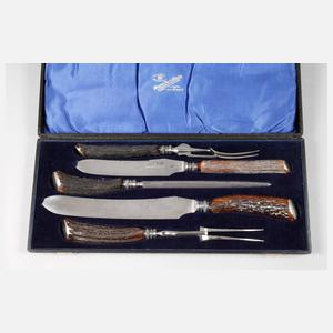 Jagdliches Tranchierbesteck