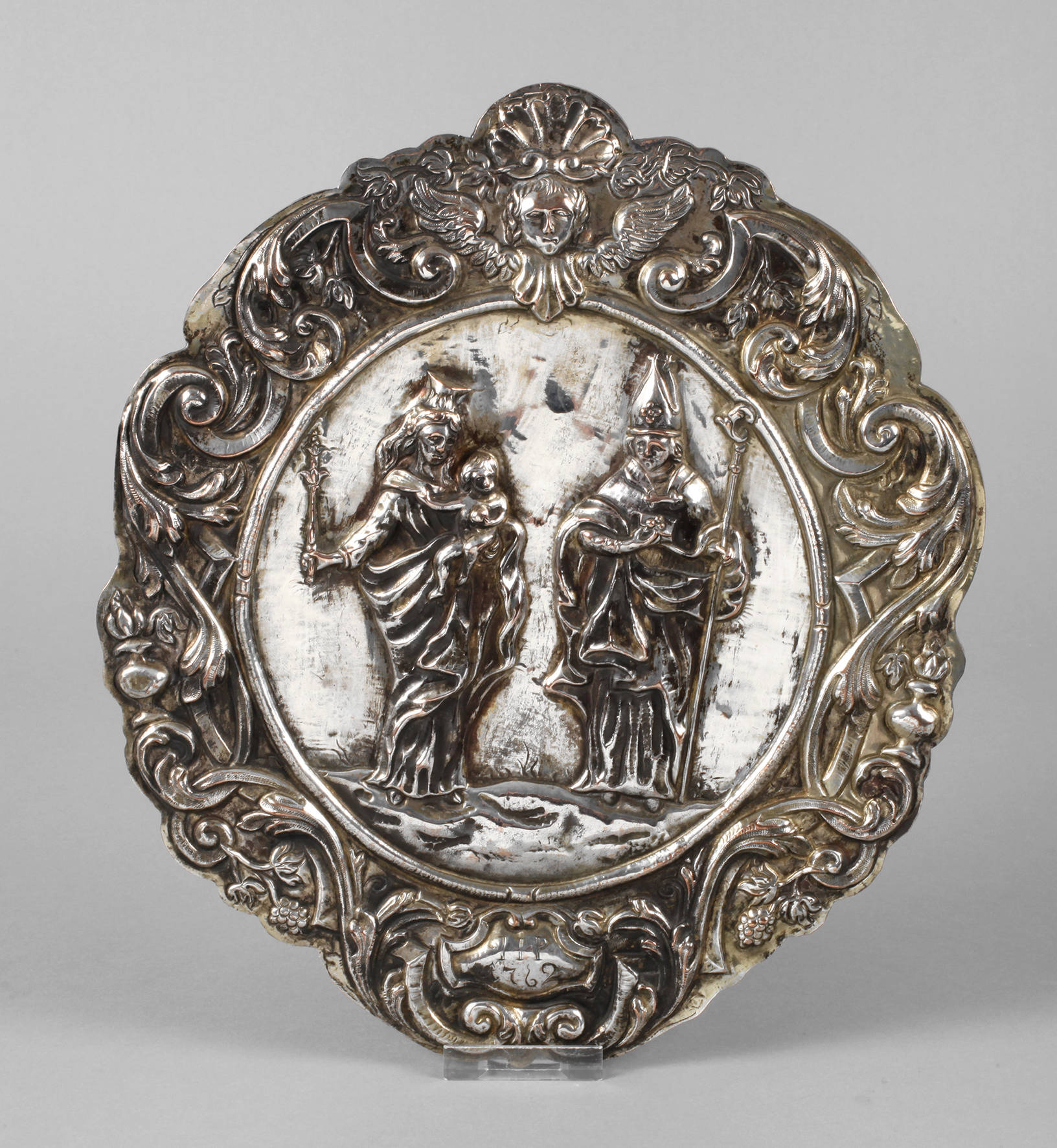 Christliche Wandplatte