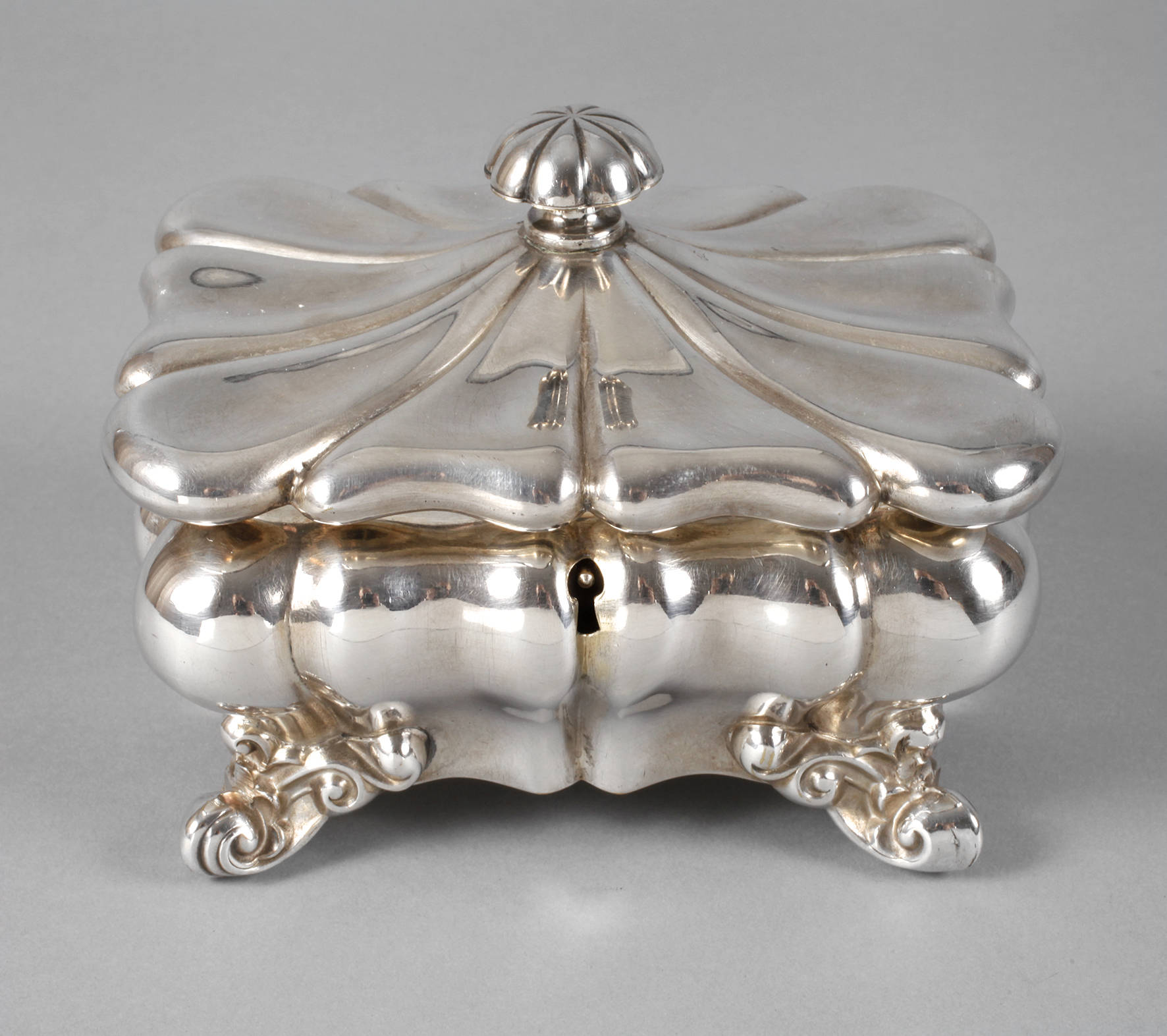 Zuckerdose Biedermeier