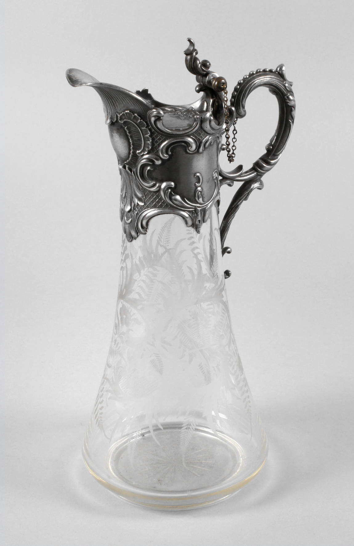 Große Karaffe Historismus