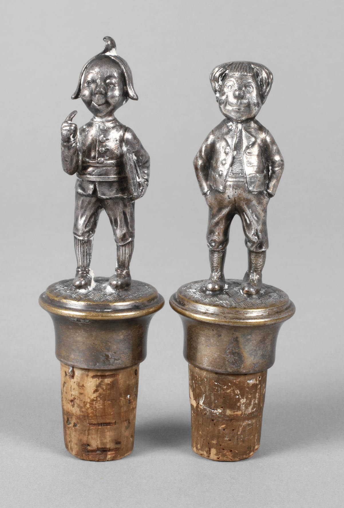 WMF Geislingen Flaschenstopfen Max & Moritz
