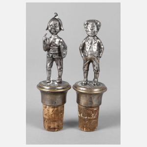WMF Geislingen Flaschenstopfen Max & Moritz