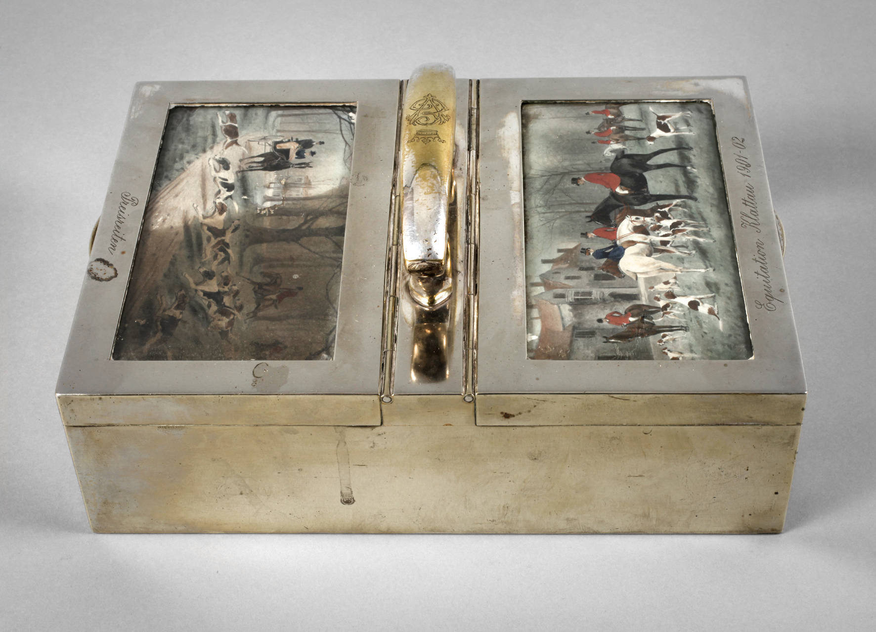 Zigarrendose aus Adelsbesitz