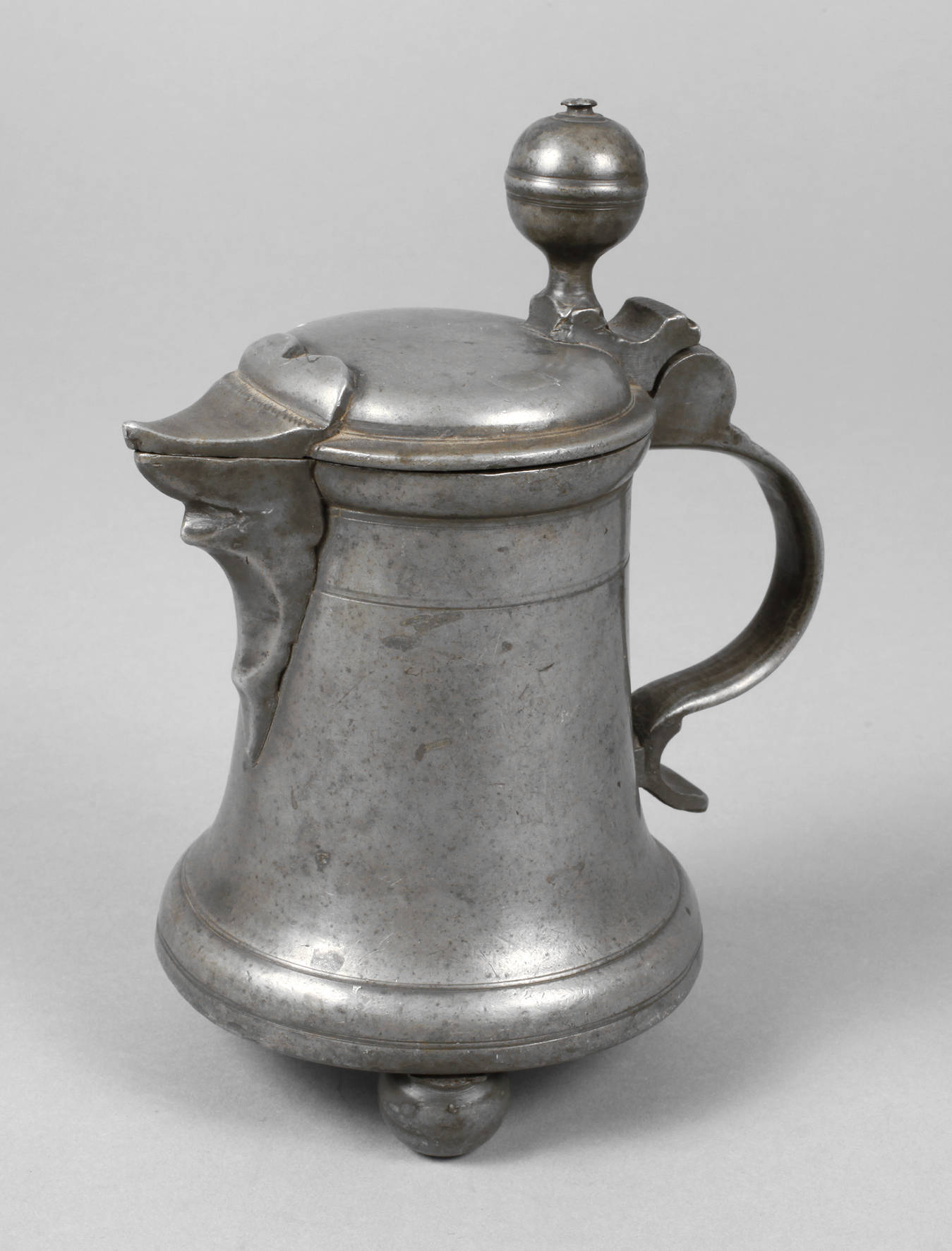 Kleine Schnabelkanne Zinn