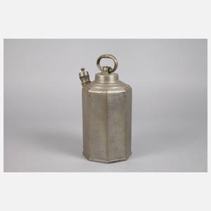 Kräftige 8-Kant-Schraubflasche