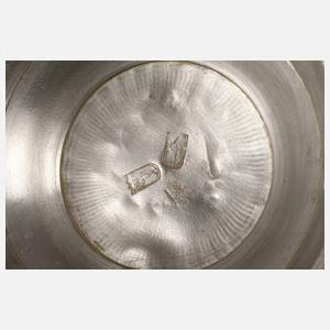 Thüringen Walzenkrug Zinn