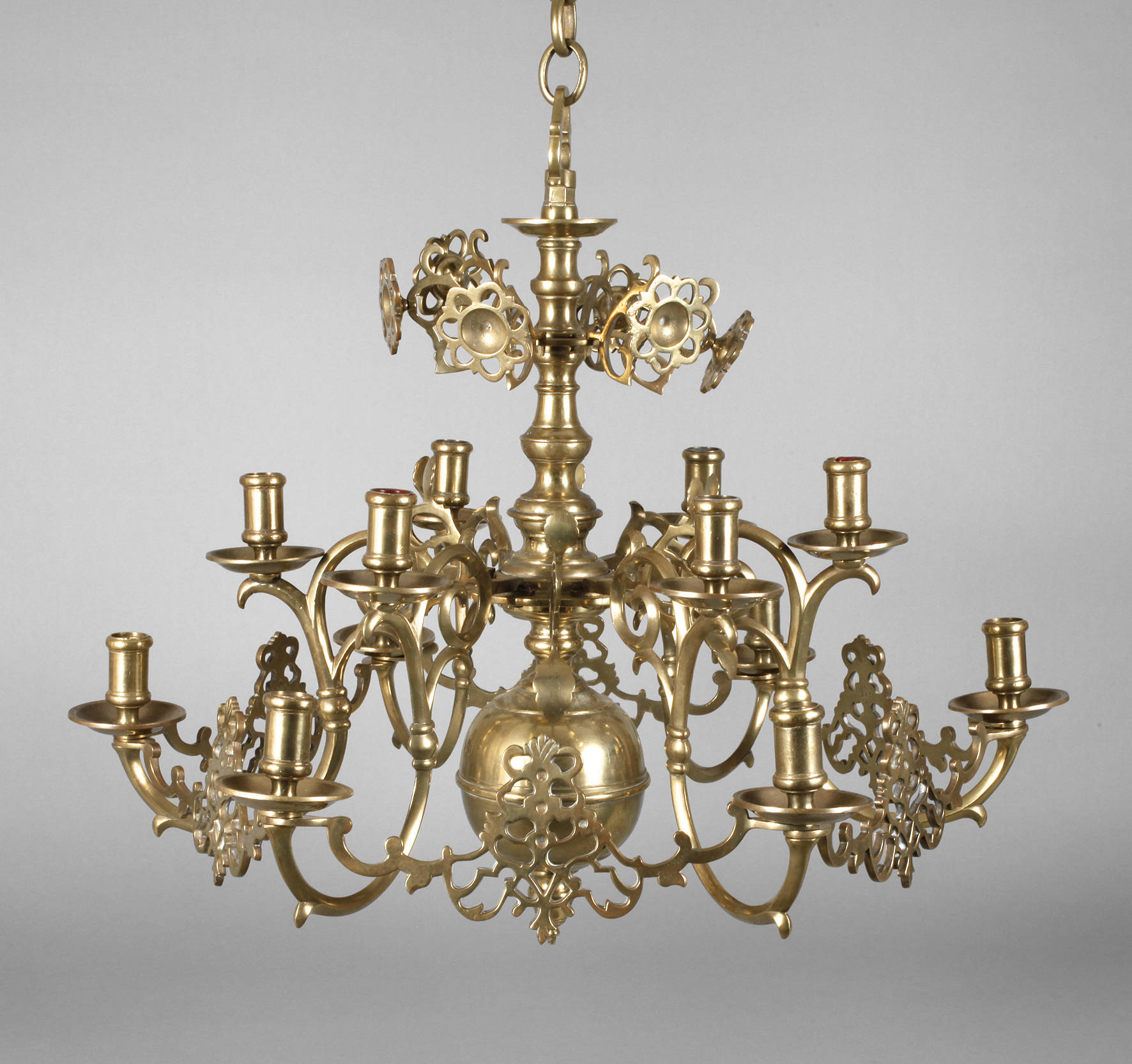 Großer Deckenleuchter