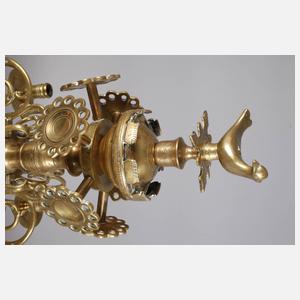 Großer musealer Tischkerzenleuchter Nürnberg