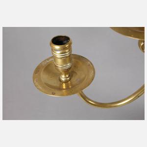 Großer musealer Tischkerzenleuchter Nürnberg