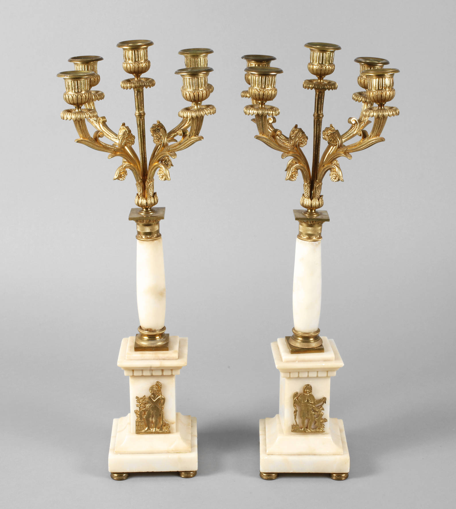 Paar Empiregirandolen