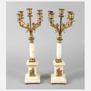 Paar Empiregirandolen