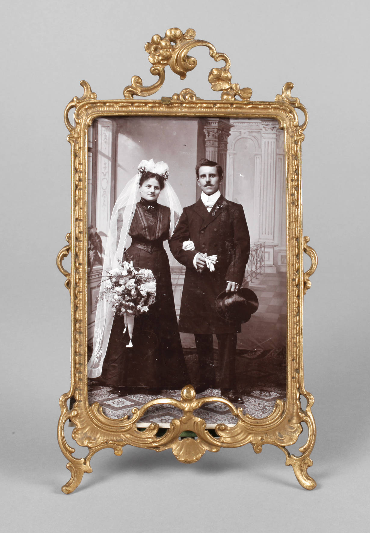 Bilderrahmen Historismus