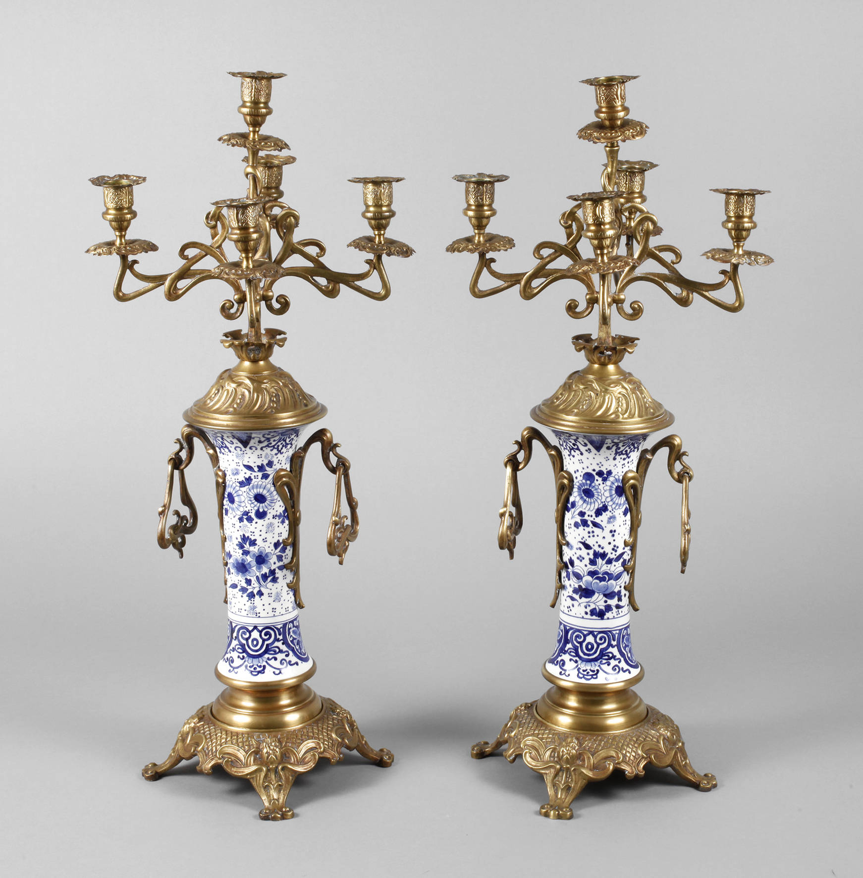 Großes Girandolenpaar