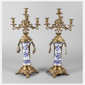 Großes Girandolenpaar