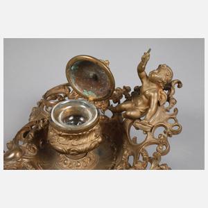 Rauchset und Schreibset Historismus