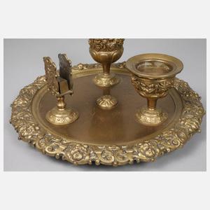 Rauchset und Schreibset Historismus