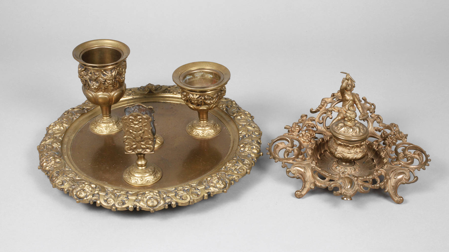 Rauchset und Schreibset Historismus