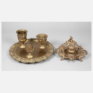 Rauchset und Schreibset Historismus